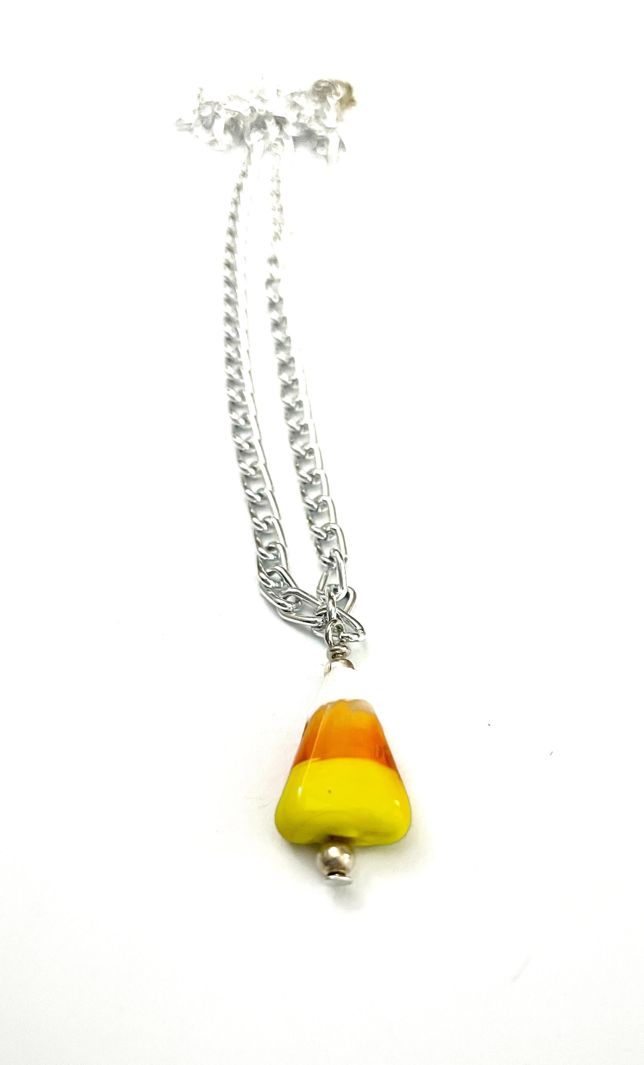 Candy Corn Necklace