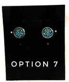 8mm Druzy Earring