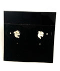 Ghost Post Earrings