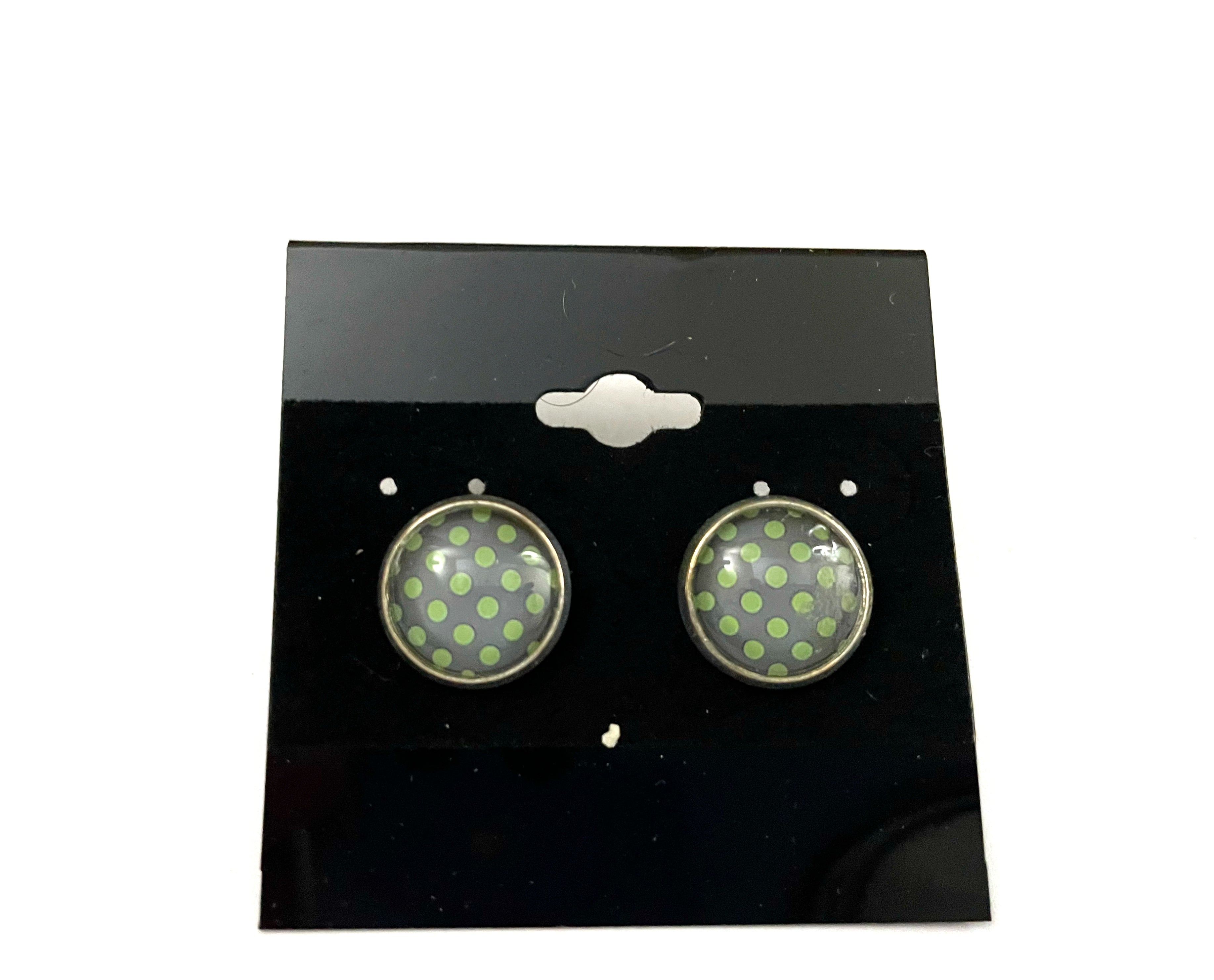 Pokka Dot Earrings