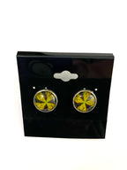 Colorful Post Earrings - Multiple Options - Silver Posts