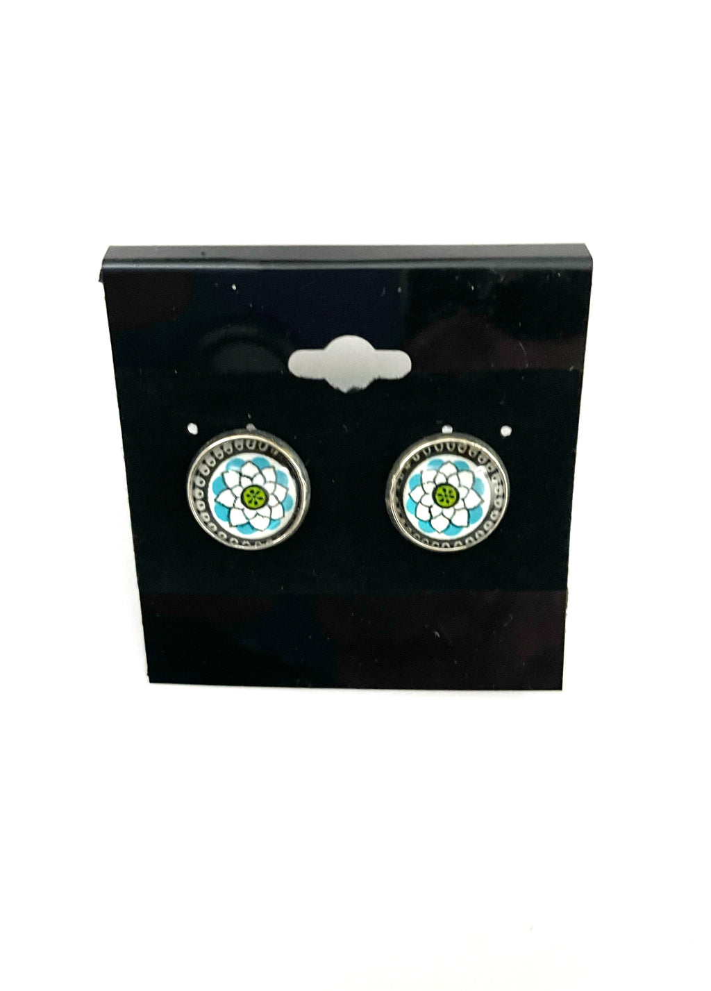 Colorful Post Earrings - Multiple Options - Silver Posts