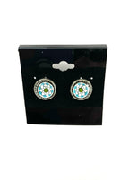 Colorful Post Earrings - Multiple Options - Silver Posts