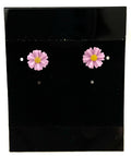 Resin Flower Earrings