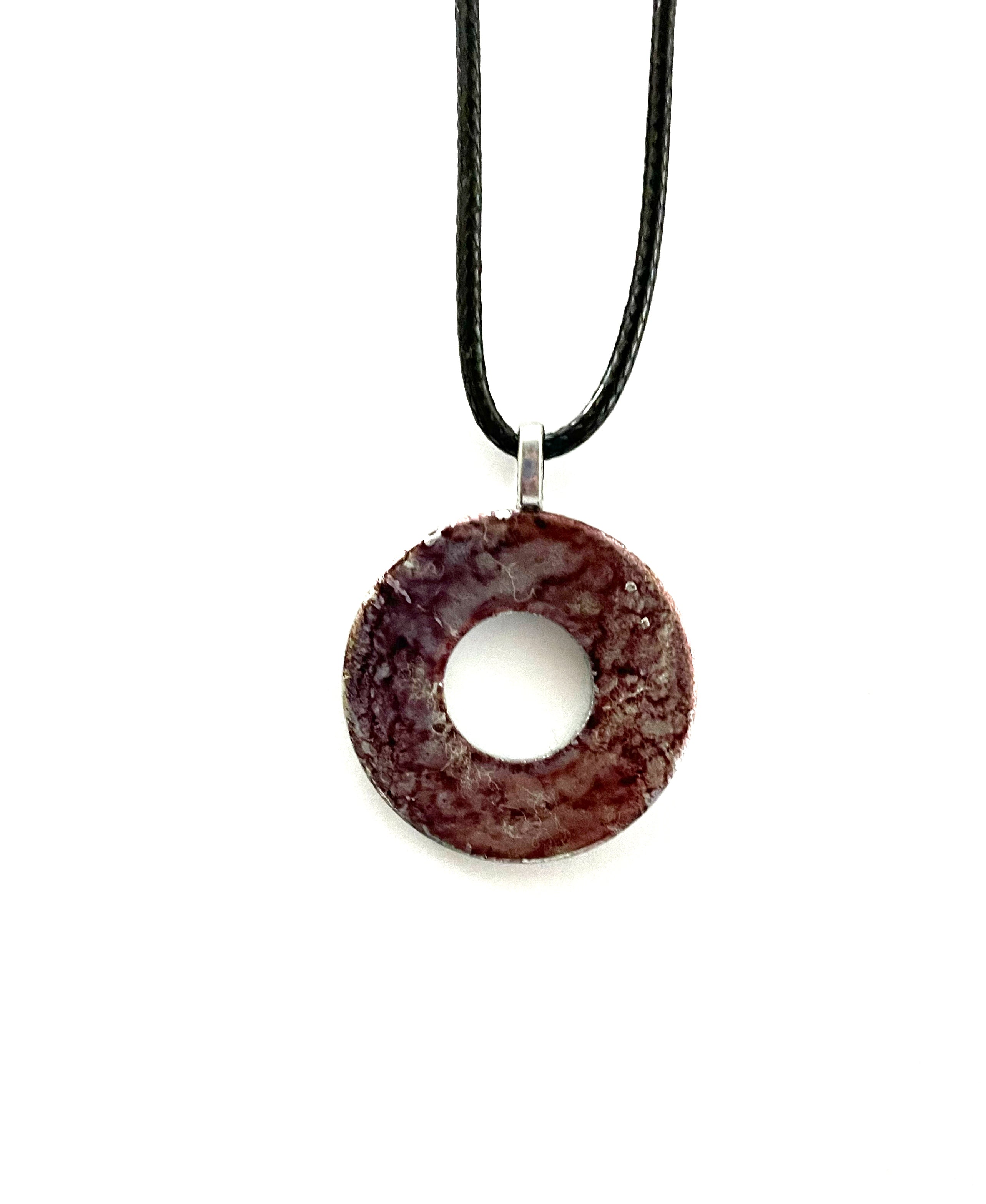 Wine Washer Necklace