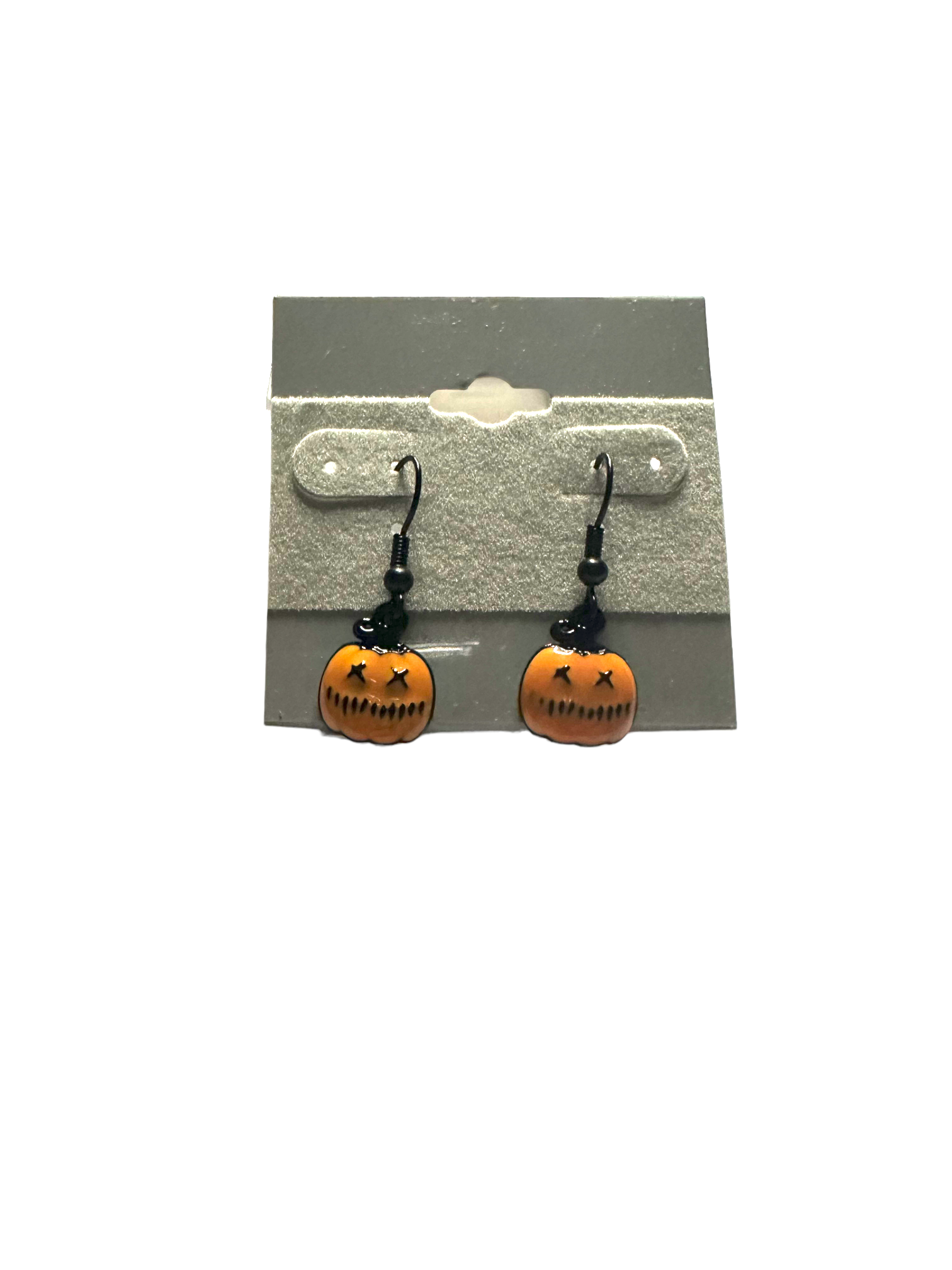 Pumpkin Charm Earrings