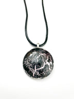 Crackle Polish Necklace - Multiple Options