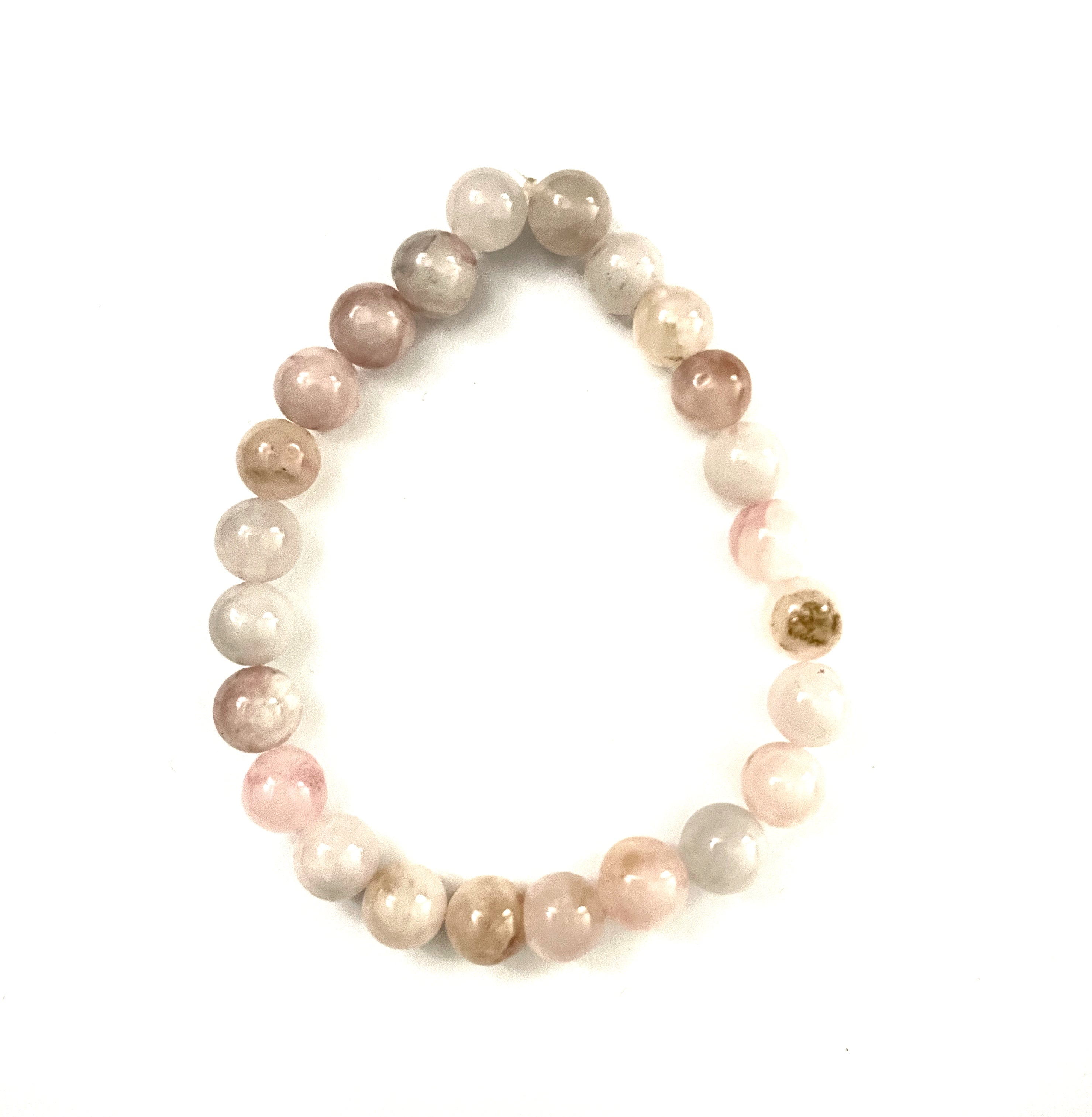 Rose Quartz Stretchy Bracelet
