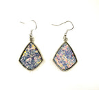 Glitter Metal Earrings