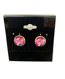Colorful Post Earrings - Multiple Options - Silver Posts