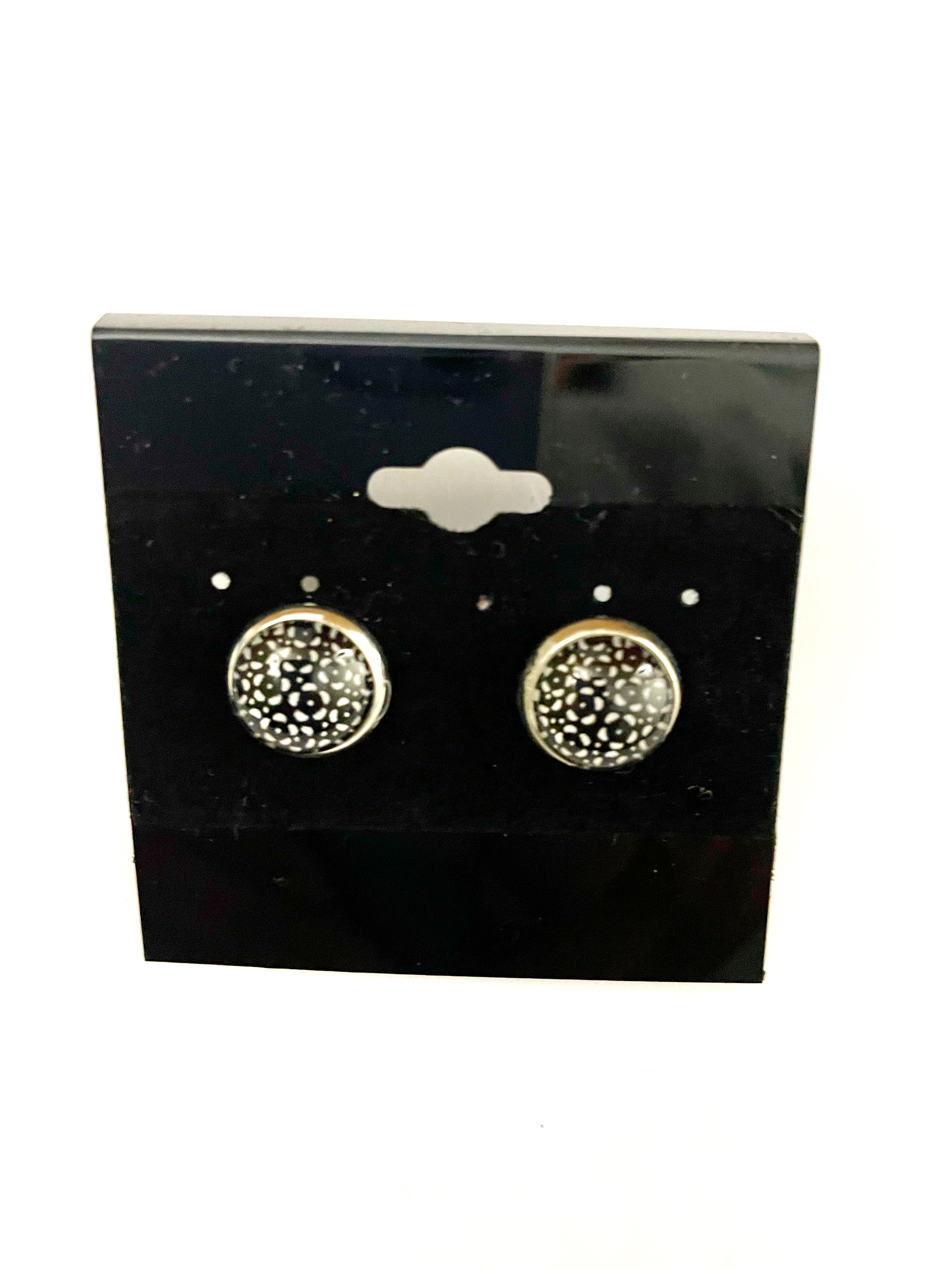 Colorful Post Earrings - Multiple Options - Silver Posts