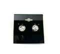 Colorful Post Earrings - Multiple Options -  Black Posts