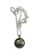 Grey Acrylic Necklaces