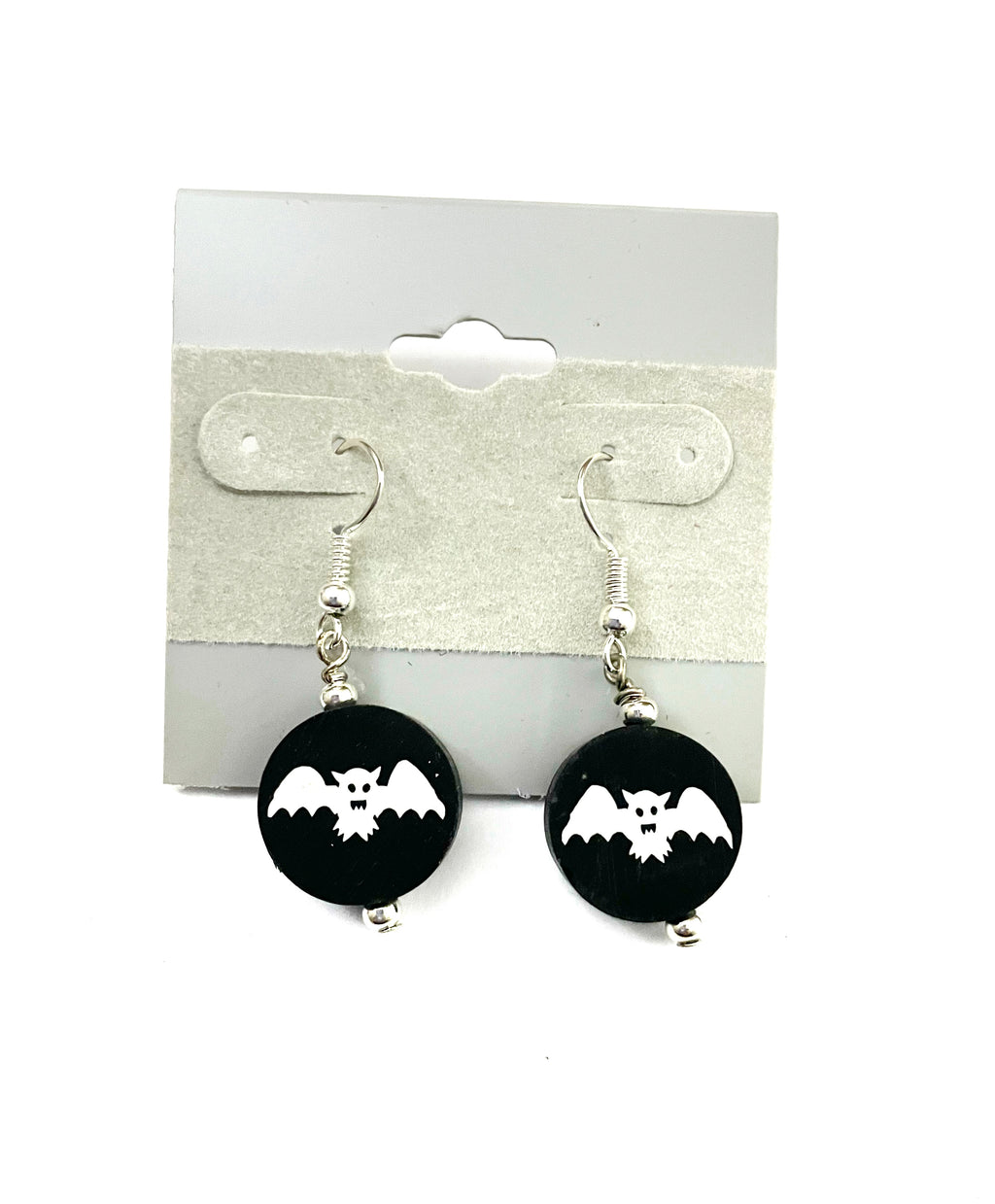 Bat Dangle Earrings