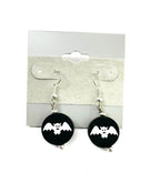 Bat Dangle Earrings