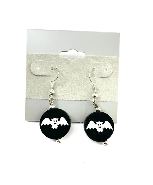 Bat Dangle Earrings