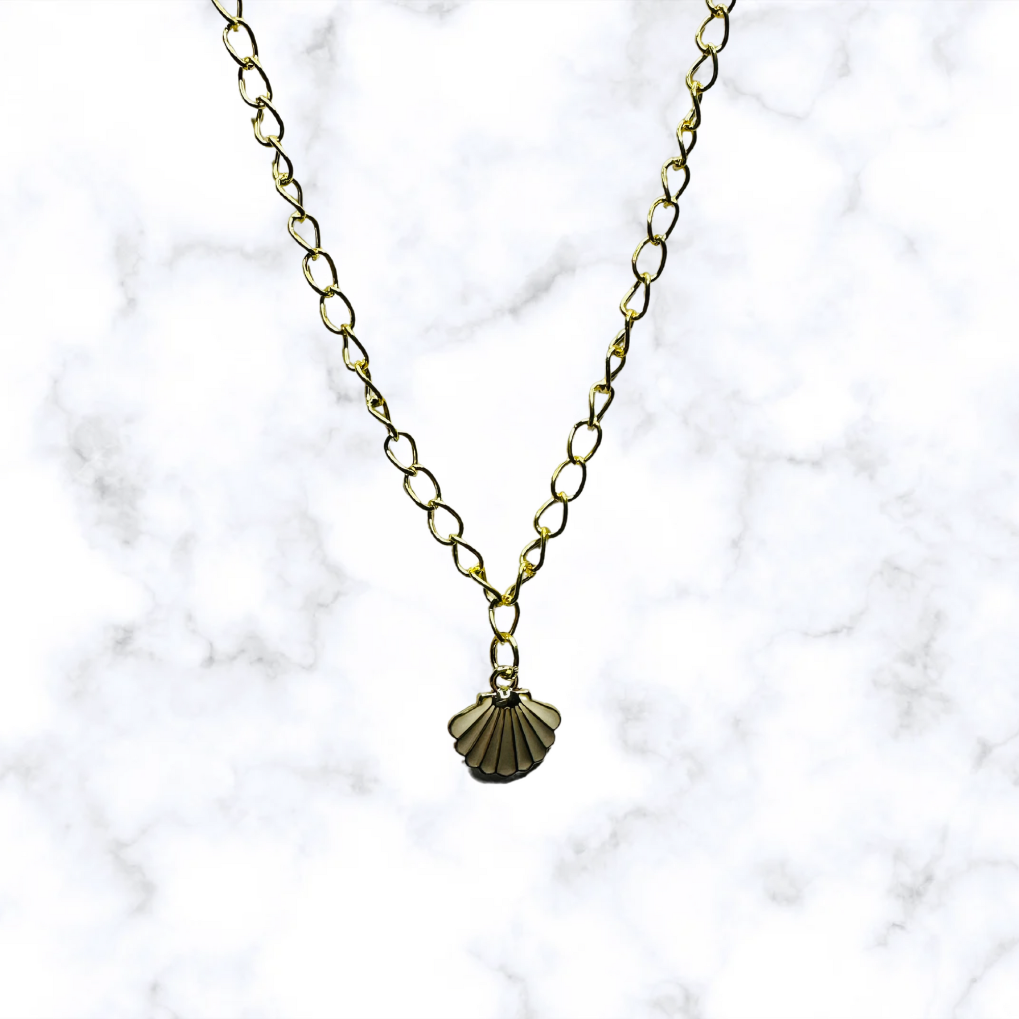 Golden Pendant Necklaces