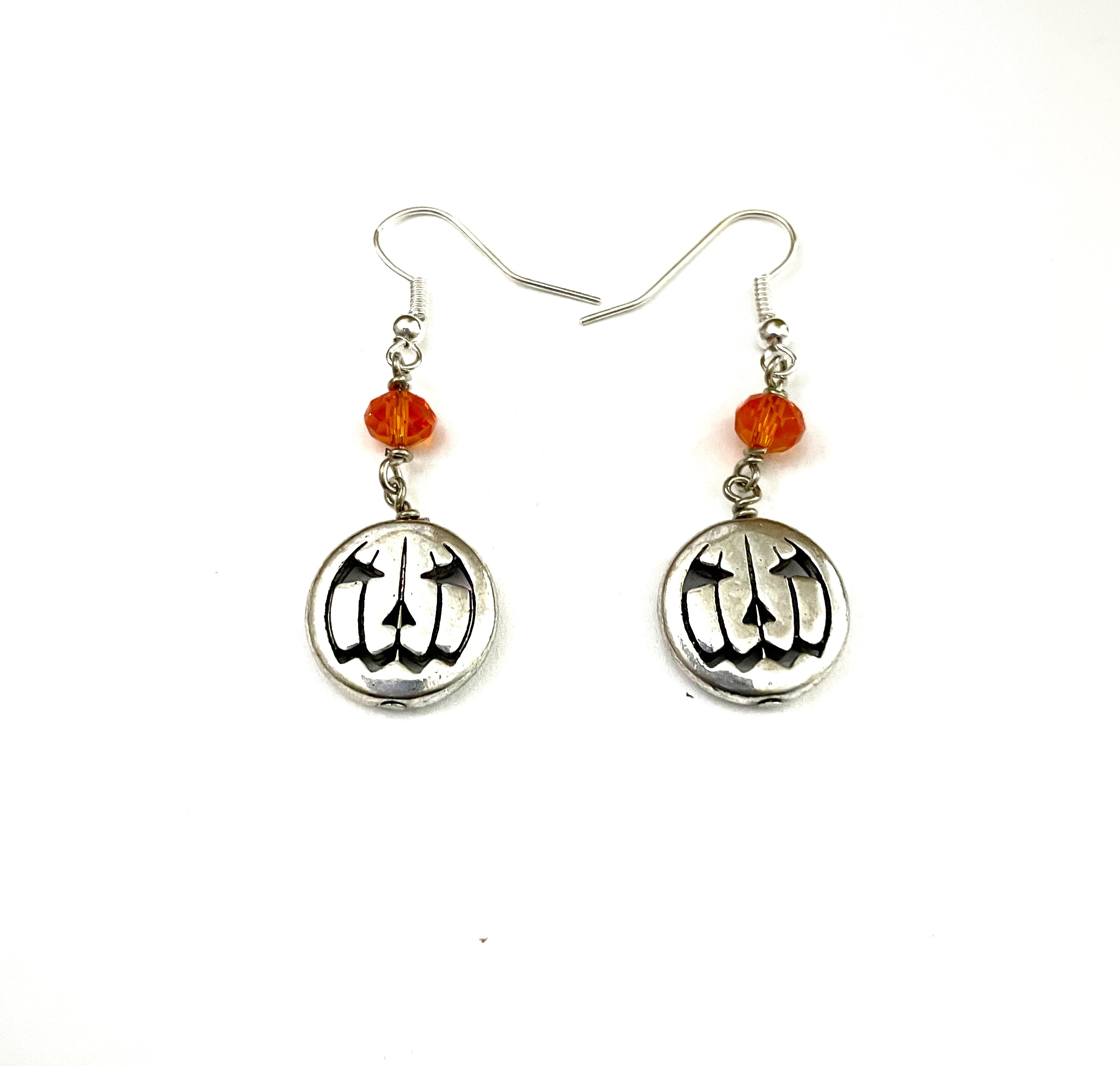Pumpkin Charm Earrings
