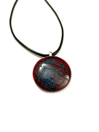 Nail Polish with Glitter Necklace - Multiple Options