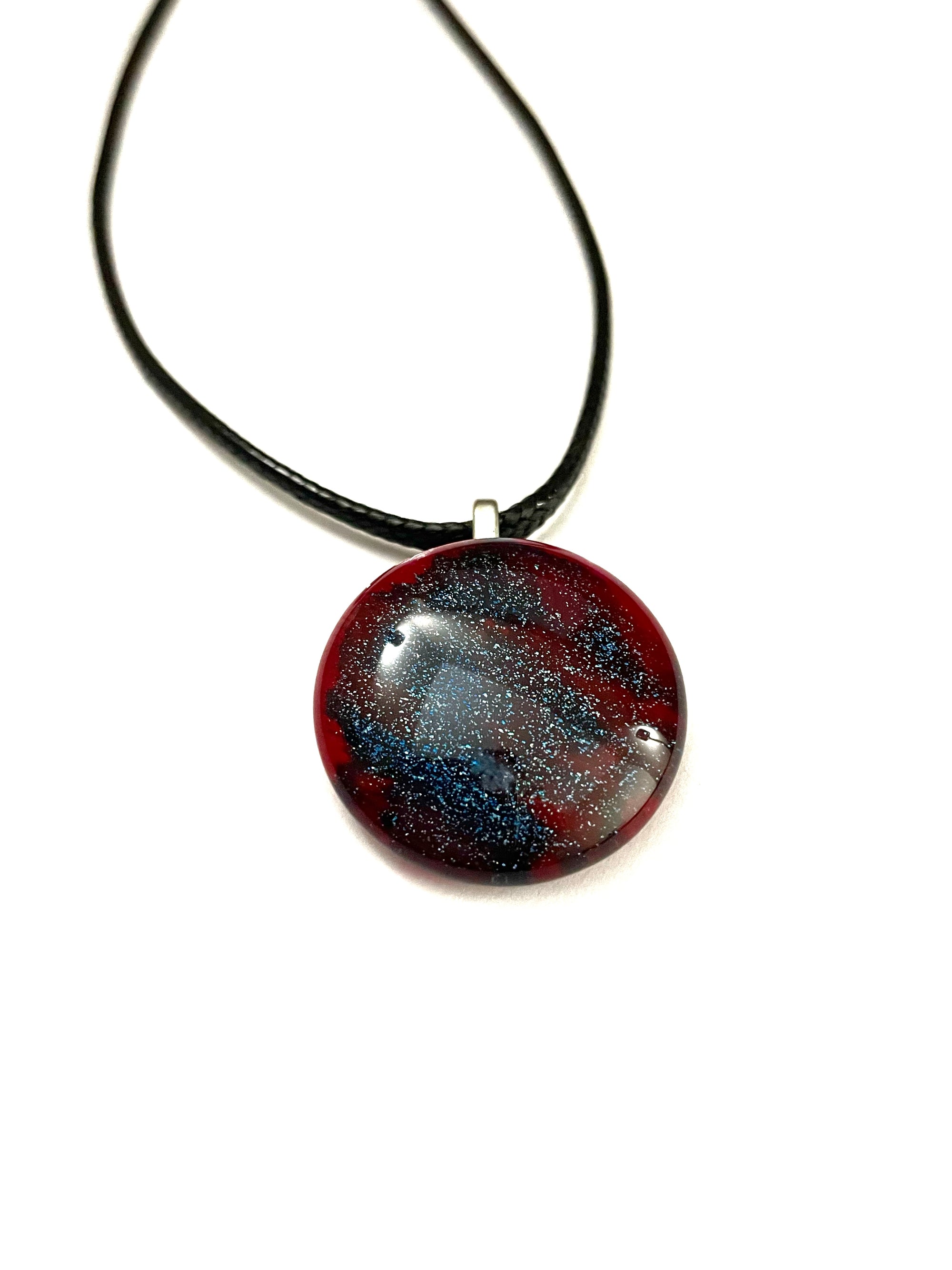 Nail Polish with Glitter Necklace - Multiple Options