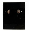 Football Post Earrings