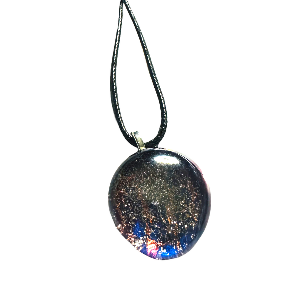Nail Polish with Glitter Necklace - Multiple Options