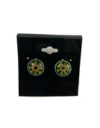 Colorful Post Earrings - Multiple Options - Silver Posts