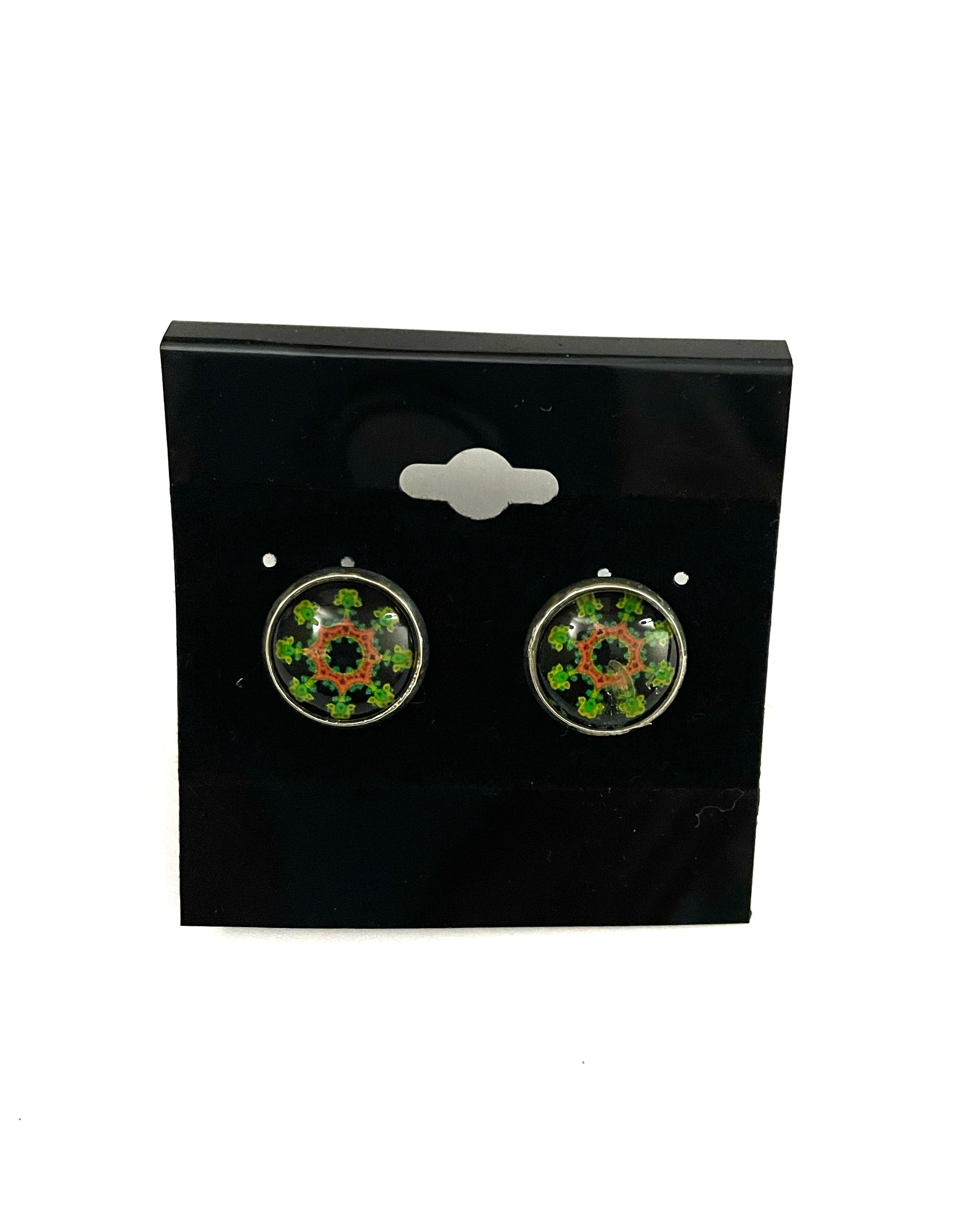 Colorful Post Earrings - Multiple Options - Silver Posts