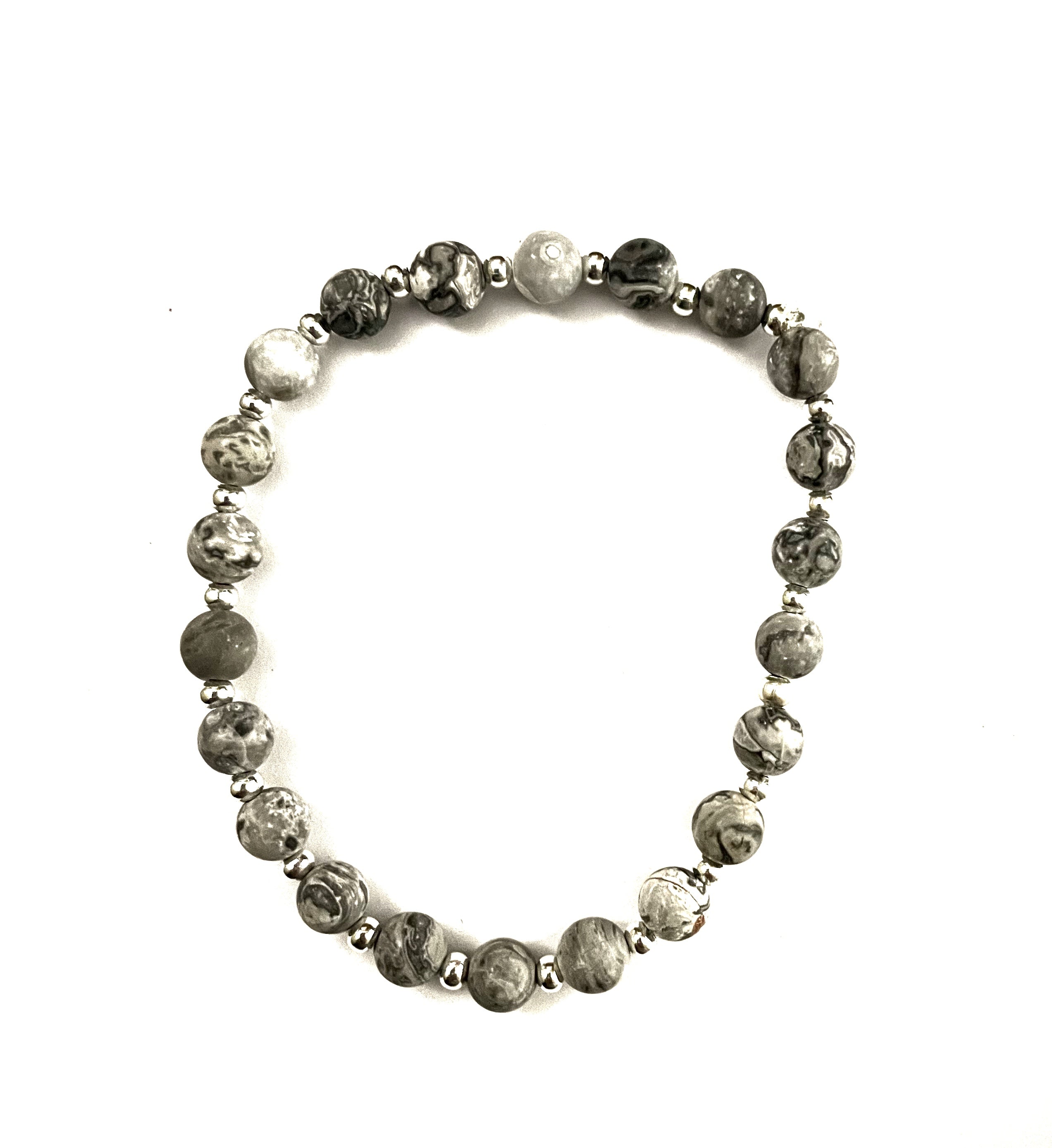 Picasso Stone Stretchy Bracelet