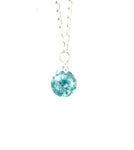 Light Blue Marble Necklace