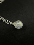 Clear Marble Necklace