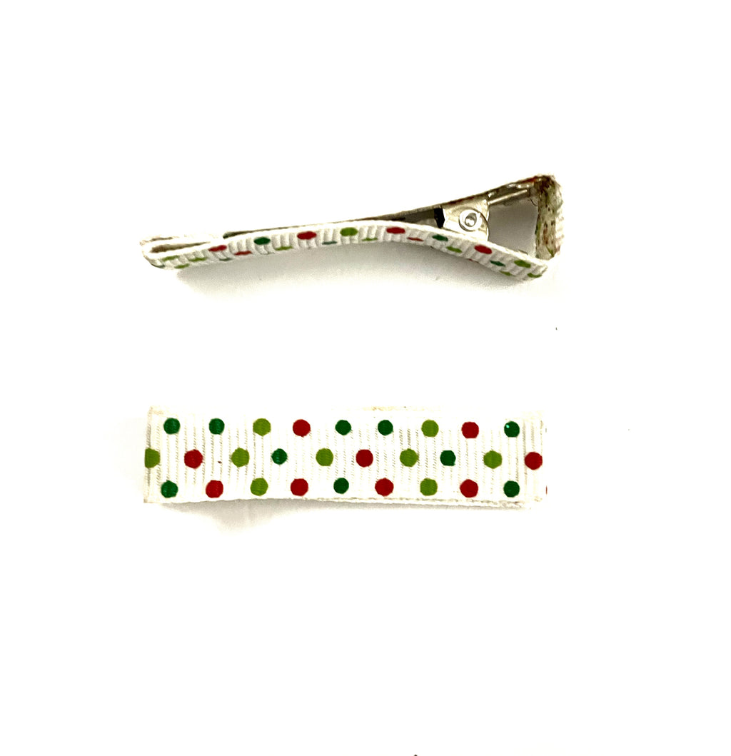 Pokka Dot Hair Clip