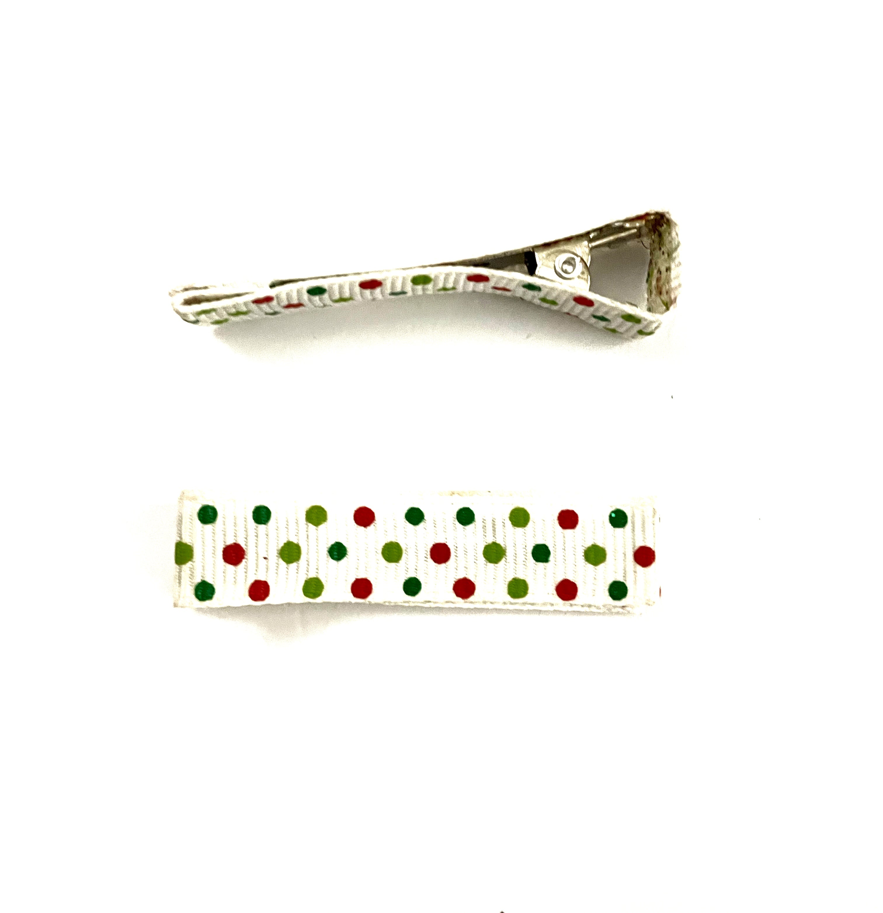 Pokka Dot Hair Clip