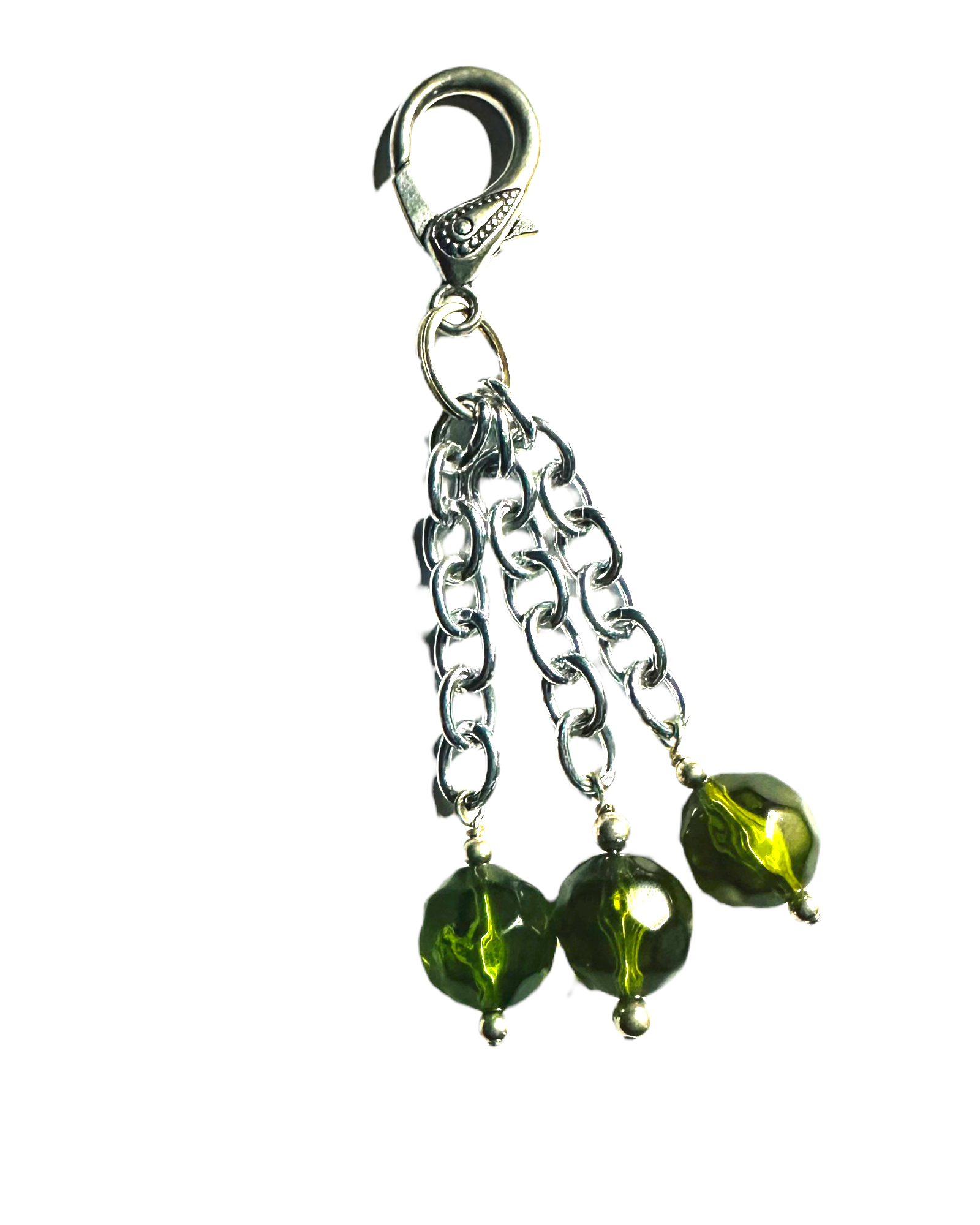 Green Acrylic Purse Bling