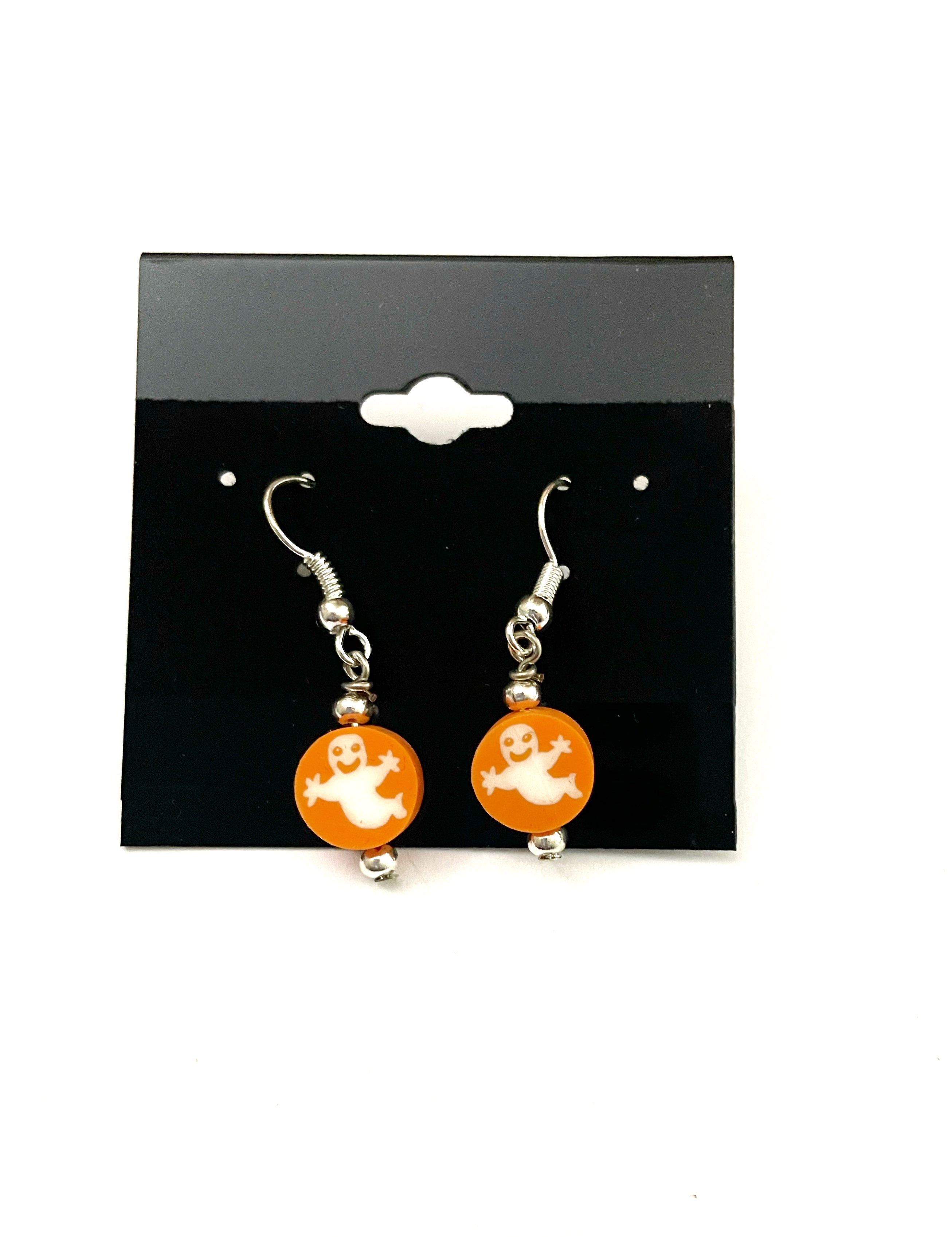 Ghost Dangle Earrings