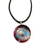 Nail Polish with Glitter Necklace - Multiple Options