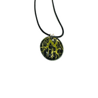 Crackle Polish Necklace - Multiple Options