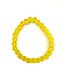 Lemon Yellow Stretchy Bracelet