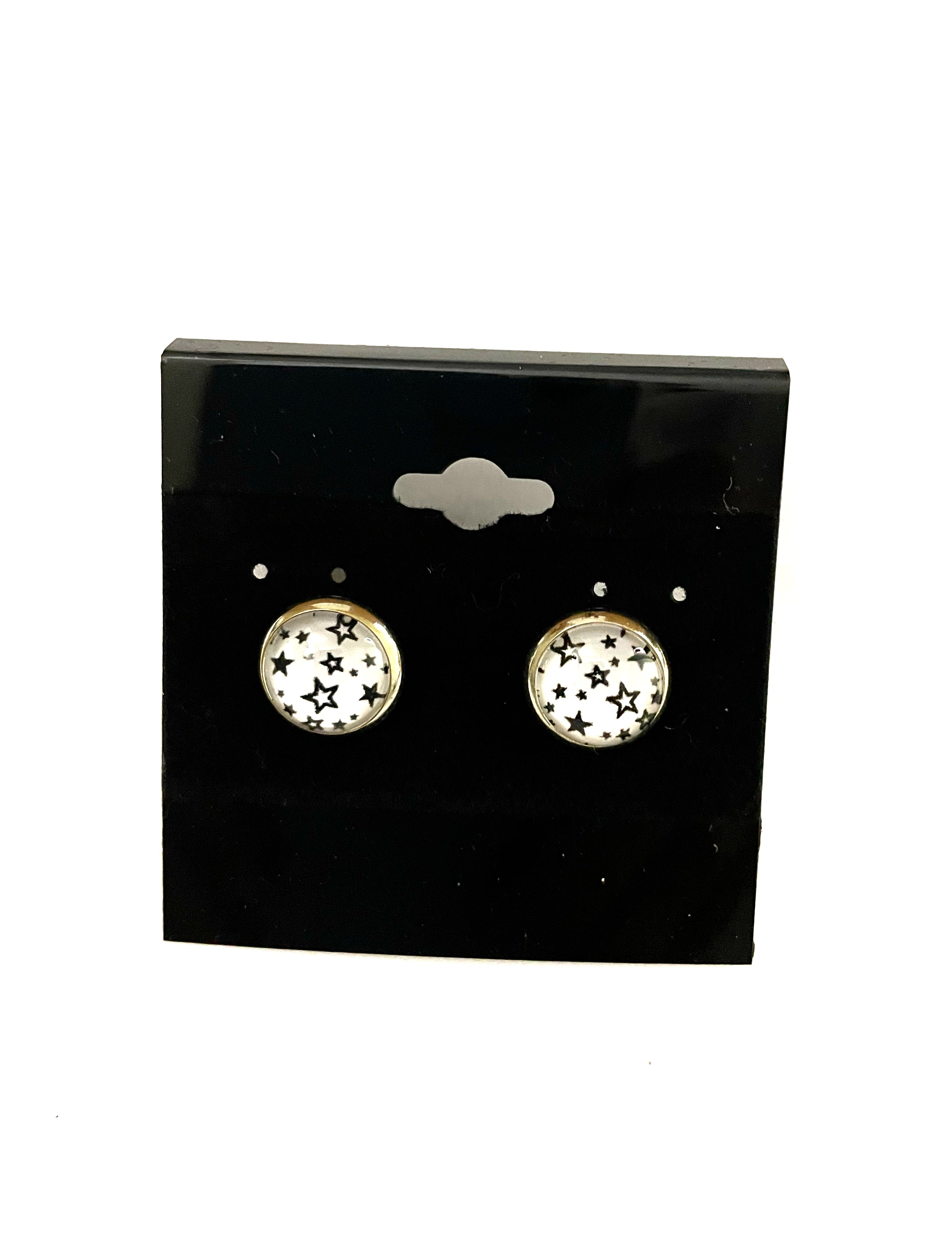 Colorful Post Earrings - Multiple Options - Silver Posts