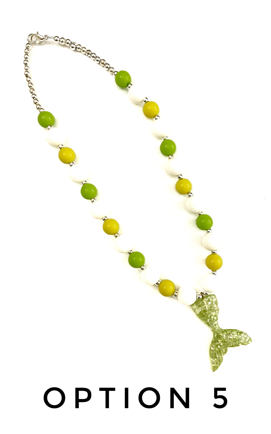 Mermaid Tail Necklace - Resin