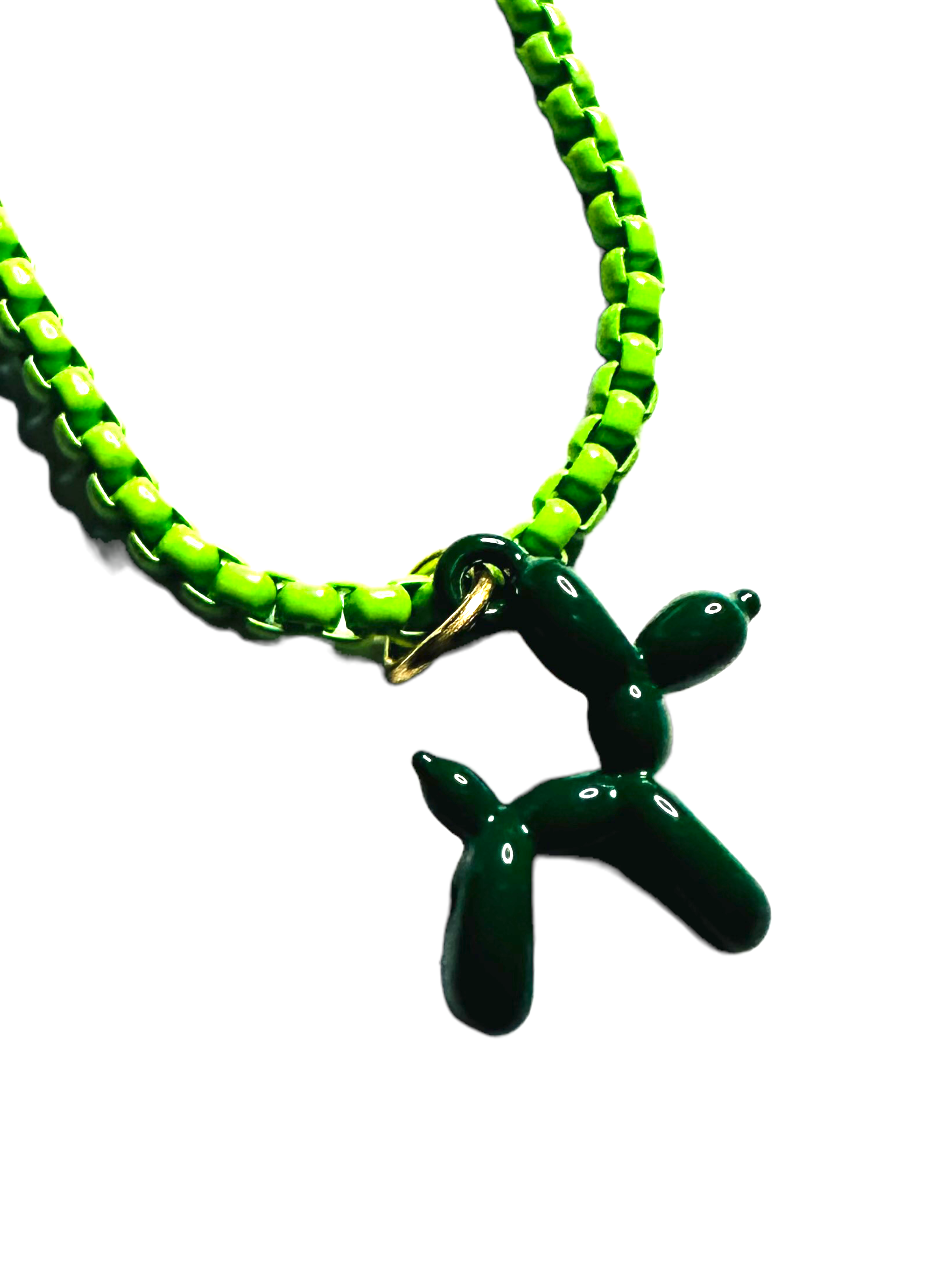 Balloon Dog Pendant Necklace