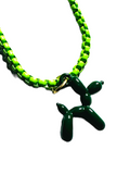 Balloon Dog Pendant Necklace