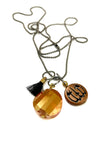 Pumpkin Charm Necklace