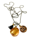 Pumpkin Charm Necklace