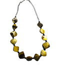 Brown Mother of Pearl Necklace