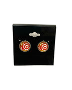 Colorful Post Earrings - Multiple Options - Silver Posts