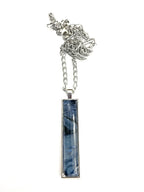 Blue Acrylic Necklaces