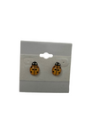 Ladybug Post Earrings