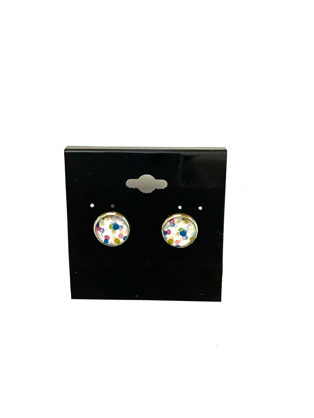 Colorful Post Earrings - Multiple Options - Silver Posts