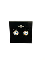 Colorful Post Earrings - Multiple Options - Silver Posts